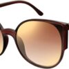 Circus NY by Sam Edelman – Chic Rectangular Cat Eye Sunglasses for Women | Stylish & Bold Design