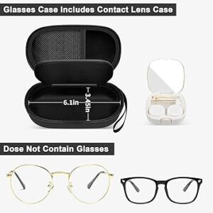 GWCASE 2-in-1 Portable Contact Lens & Glasses Case + Kids Camera Case for TOZDTO Instant Print Camera – Perfect for On-the-Go!