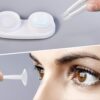 Portable Contact Lens Travel Kit with Cleaner, Mirror & Tools for Daily Use